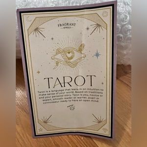 Fragrant Jewels Tarot Collection Candle and Bath Bomb Size 7